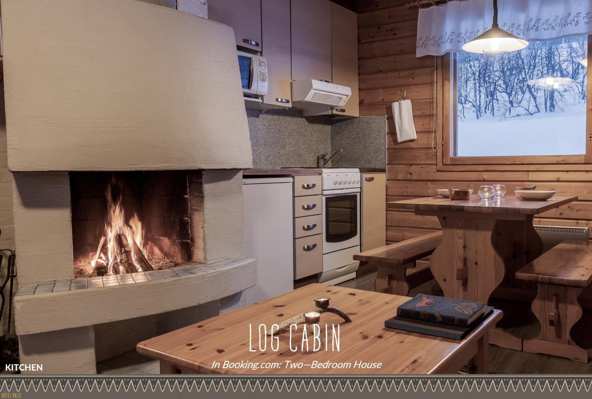 Hotel Valle Lapland Utsjoki Exterior foto