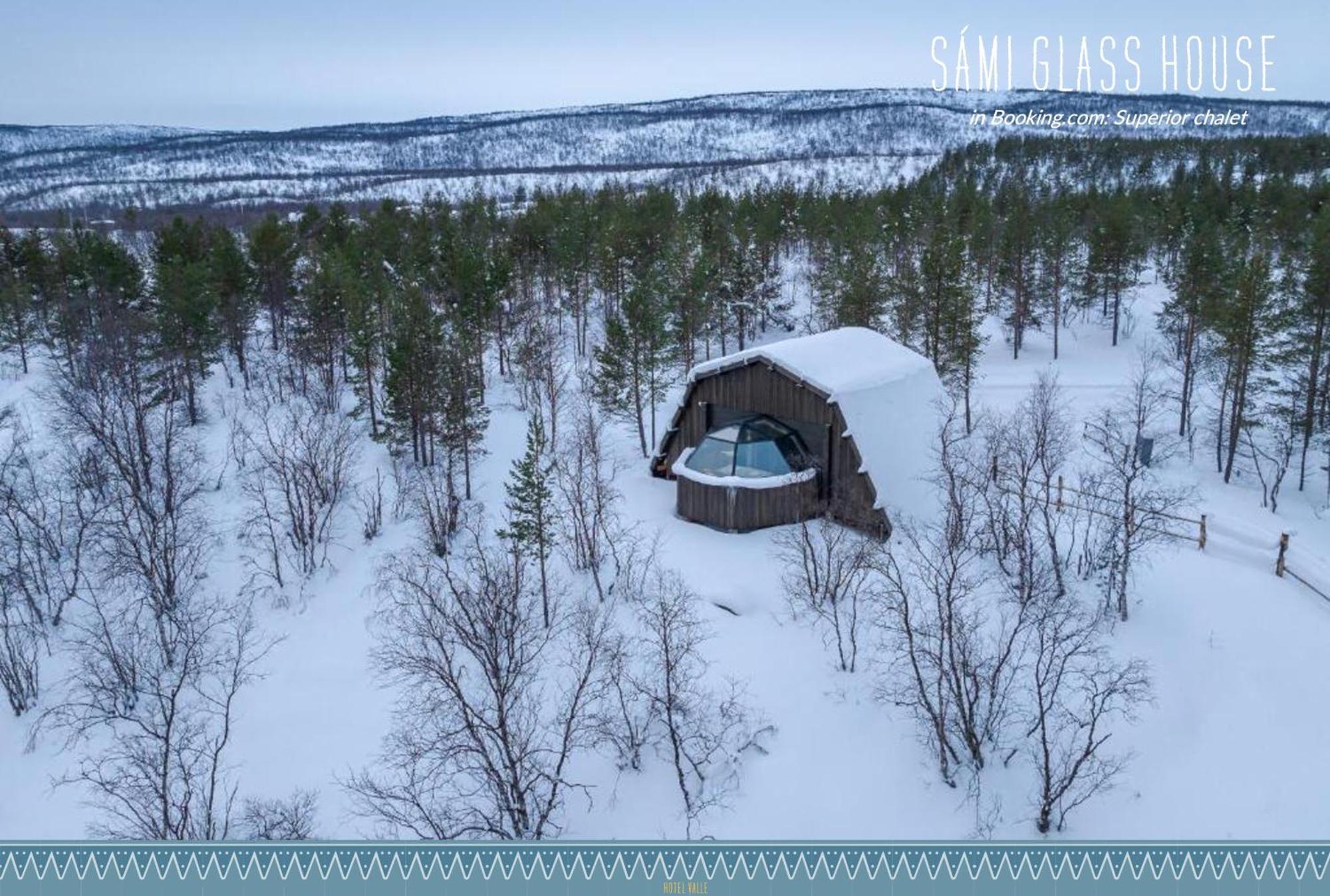 Hotel Valle Lapland Utsjoki Exterior foto